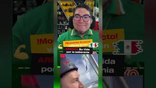!UN PATRIÓTICO Joven puso en Peligro su Vida por Defensor la Soberanía Nacional! #noticias #4t #amlo