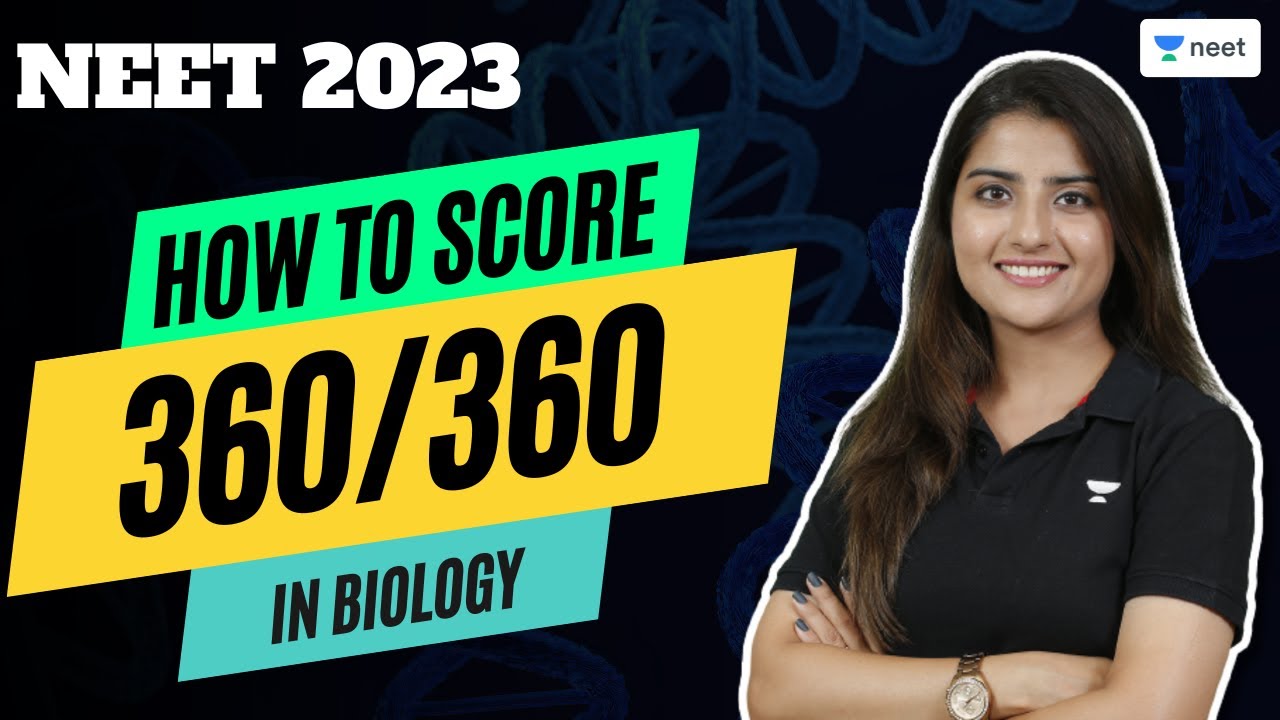NEET 2023 | How to score 360 in Biology | Seep Pahuja - YouTube