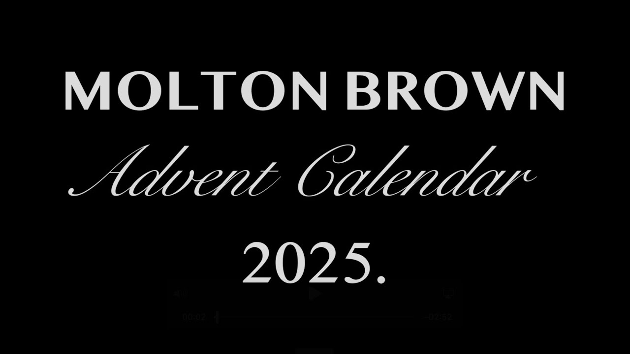 MOLTON BROWN ADVENT CALENDAR 2025. AVAILABLE NOW. FULL-SPOILERS.