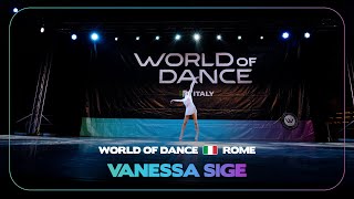 Vanessa Sige | Junior Division | World of Dance Rome 2024 #WODROME24