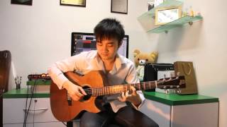 Vignette de la vidéo "Fairy Tail - Masayume Chasing "FingerStyle" (Steven Law)"