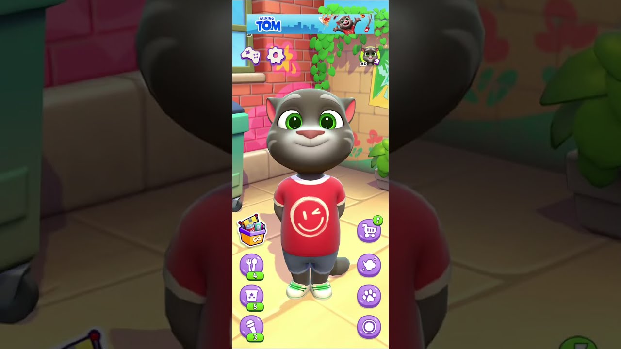 Talking tom live Streaming ❤️❤️