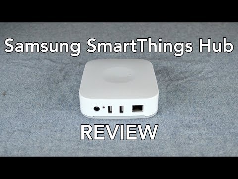 Samsung SmartThings Hub Review