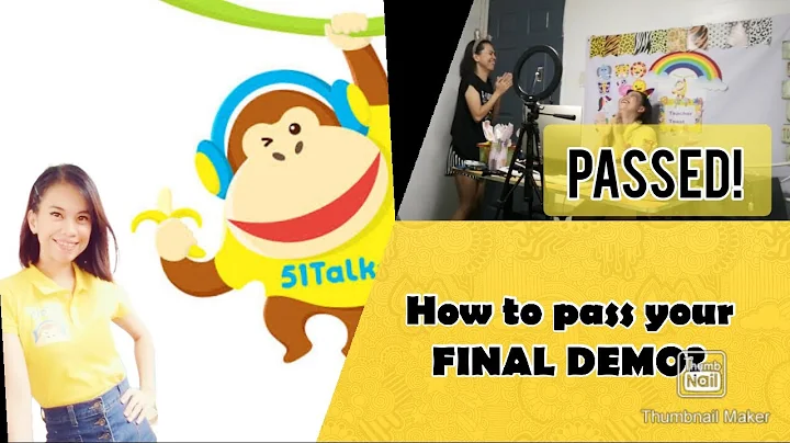 51talk: How to pass your FINAL DEMO with Chinese Evaluator.