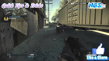 CoD Ghosts: How to Never be First Infected (Quick Tips & Tricks)