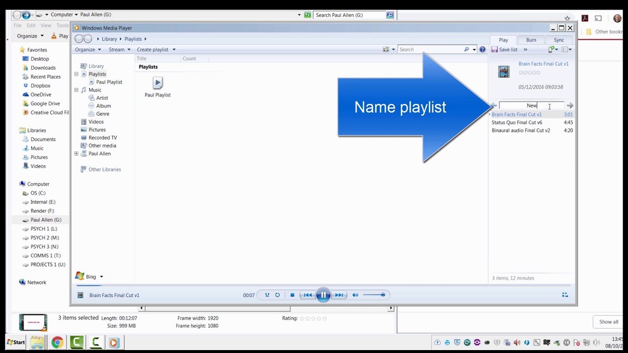 How to Loop a Video/Playlist on ?