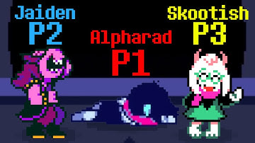Multiplayer Deltarune with Jaiden and Skootish