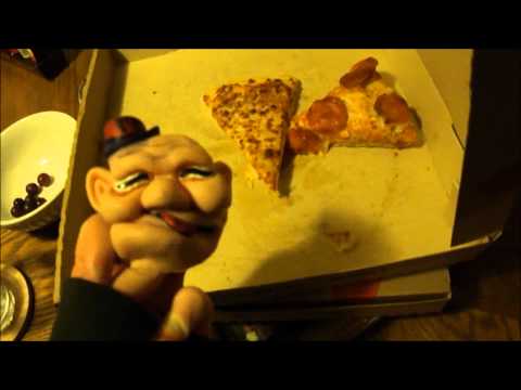 Melvin In Pizza Time