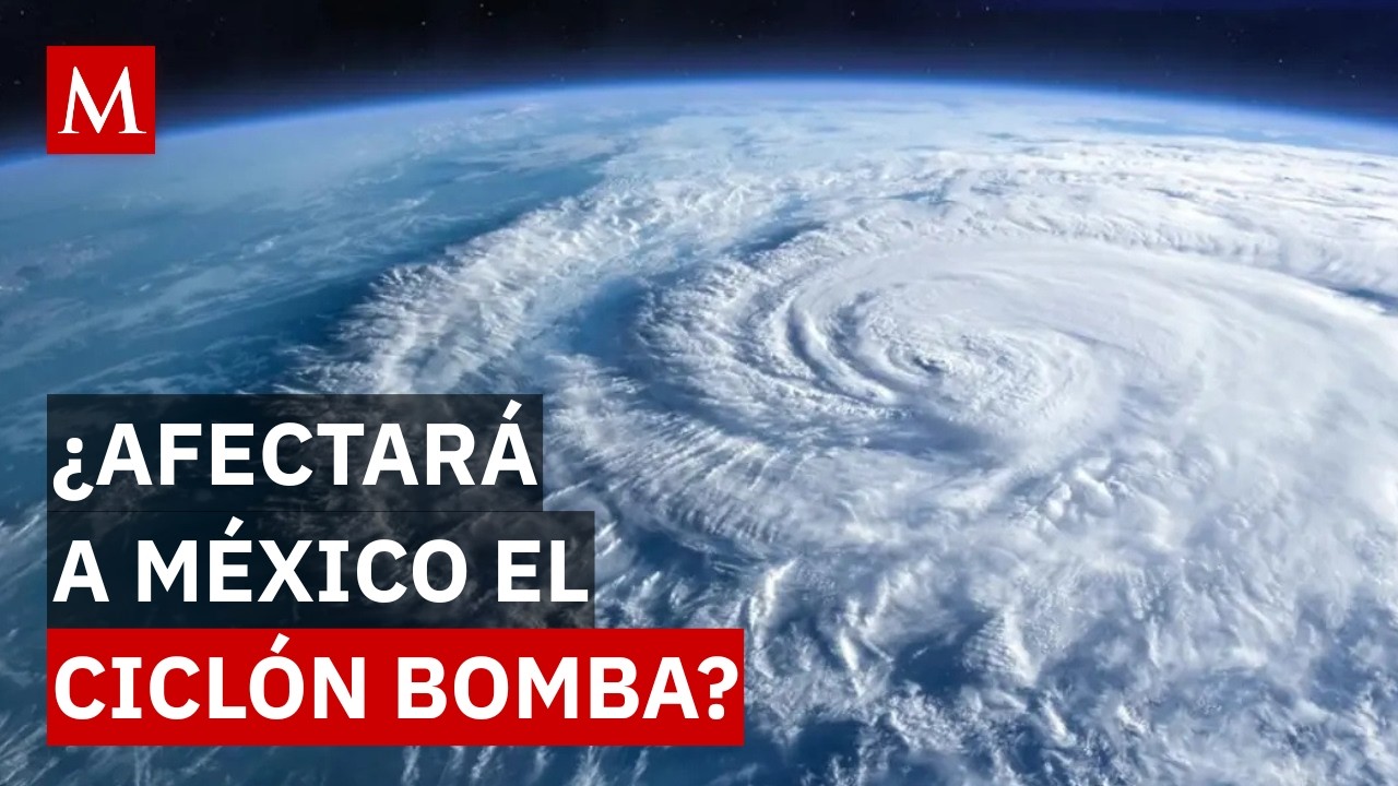 Lo que se sabe del ciclón bomba que podría afectar a México