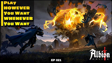 Albion Online Mobile MMORPG [Watch This BEFORE You Decide]