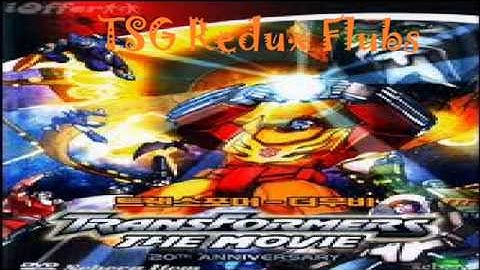 transformers the abridged redux flubs