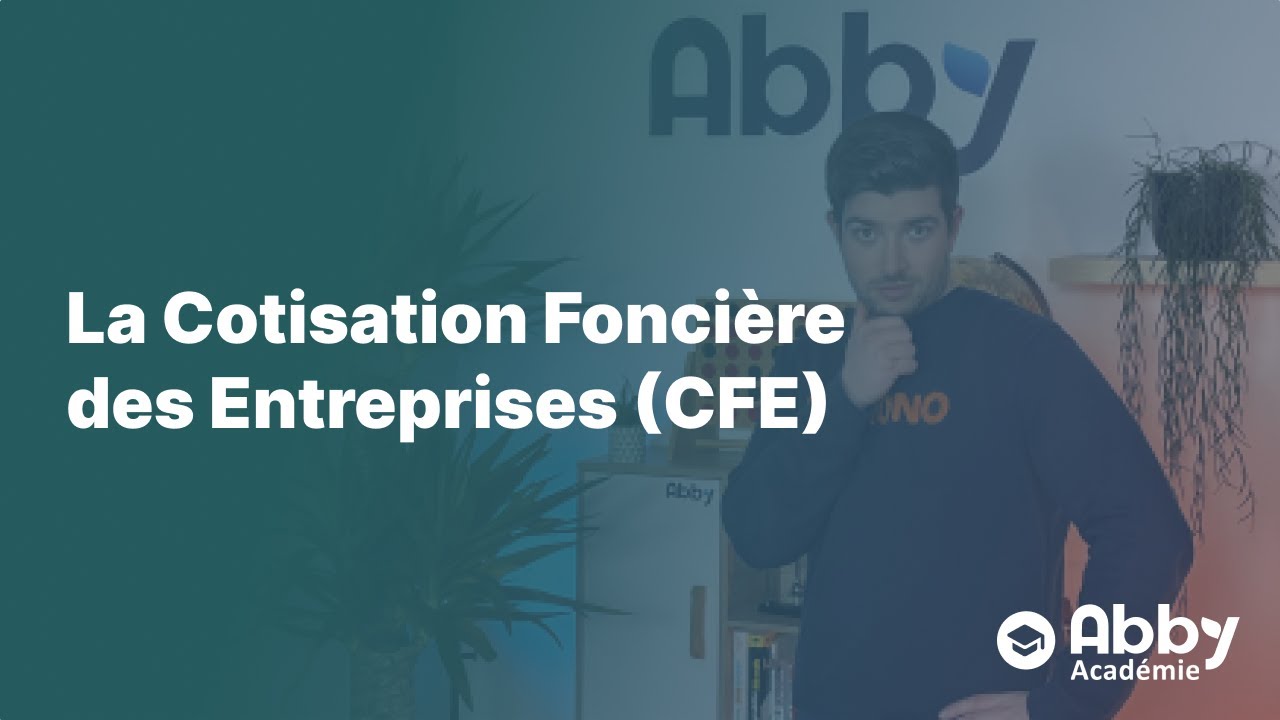 Miniature de la vidéo : La Cotisation Foncière des Entreprises