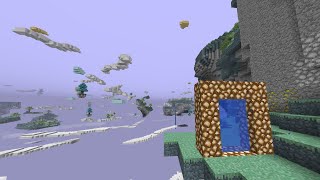 Minecraft Aether dimension