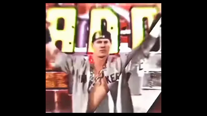 John cena attitude video🔥🔥...|| #shorts #wwe #attitude