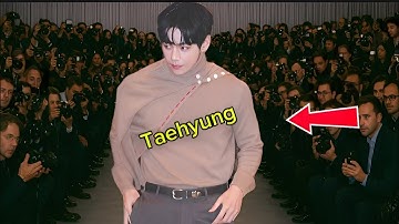 Unrivaled! Korean Media Reveals BTS Taehyung