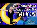 The Truth About Sagittarius Moon! ♐️ Sagittarius moon in a chart.