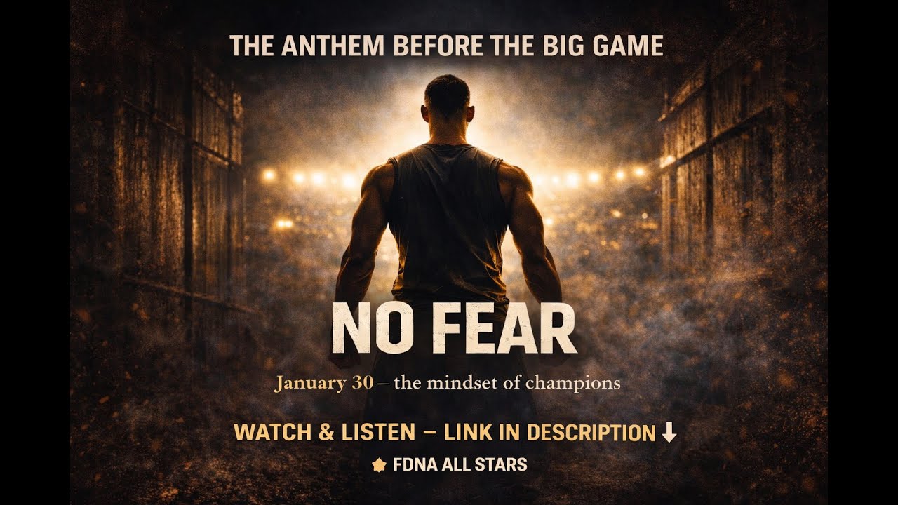 👉 NO FEAR – The Anthem Before the Big Game 🎶