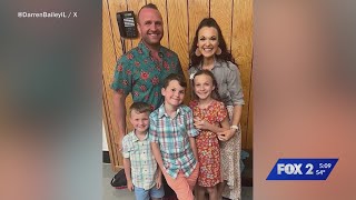 Darren Bailey announces funeral arrangements for family members killed in Montana helicopter crash