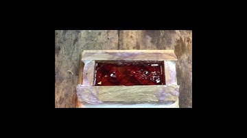 😱 epoxy resin knife handle