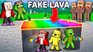 JJ and Mikey Troll Their Wives and Villagers With SECRET BASES in Hide-and-Seek