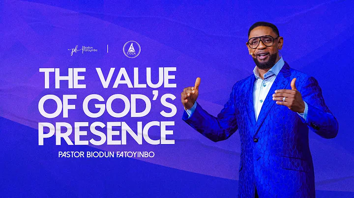 The Value Of God's Presence | Pastor Biodun Fatoyinbo | Sunday Service 22-12-2024