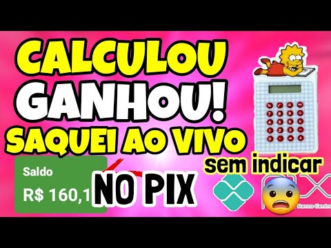 🚨INÉDITO 3 APLICATIVOS QUE GANHA DINHEIRO DE VERDADE VIA PIX E PAYPAL+SAQUE AO VIVO NO VÍDEO