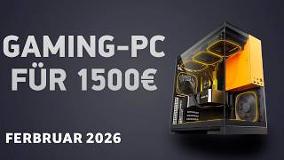 Gaming-Pc Für 1500 Im Ferbruar 2026 Die Leistungsstarke Zusammenstellung