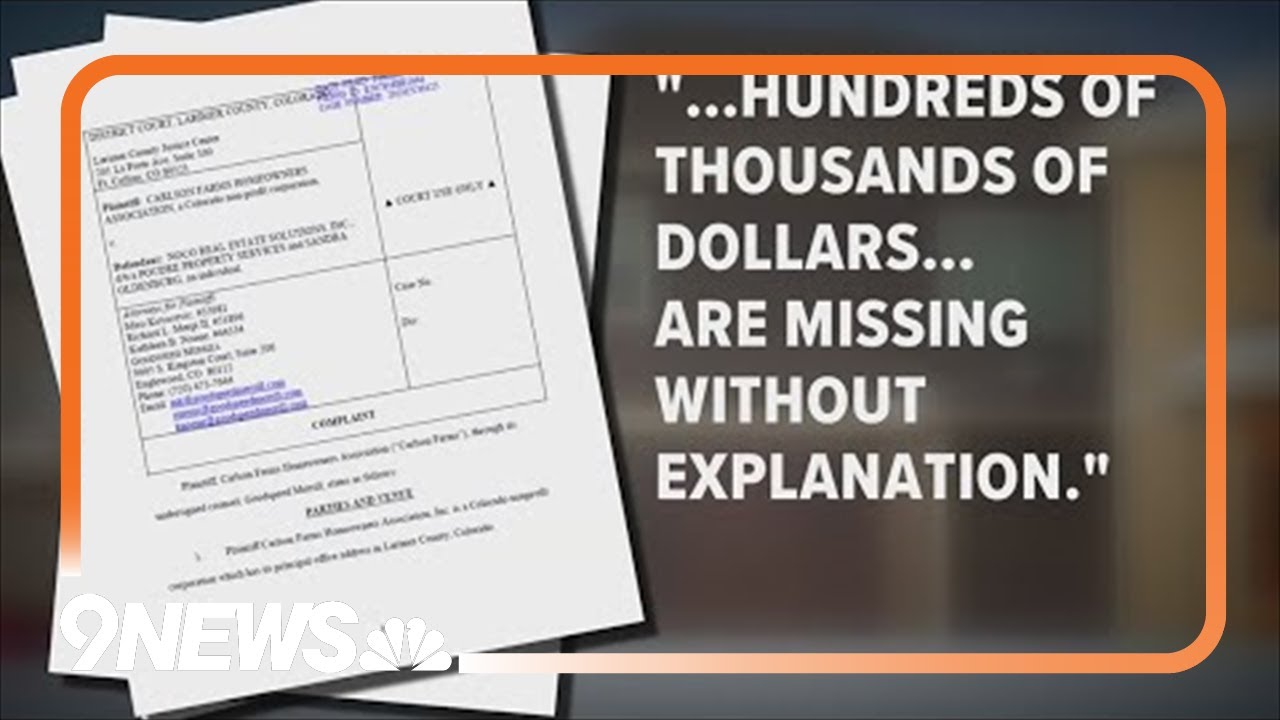 Police investigate alleged theft of multiple HOA funds as rates increase