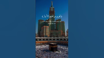 أجمل تلاوة للقرآن الكريم بصوت القارئ عبدالرحمن مسعد