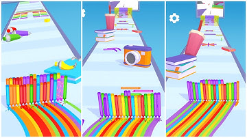 Pencil Rush 3D - Relax Games - All levels gameplay Walkthrough iOS/Android - Part 24