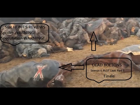 Season 6 PLOT Leak Game Of Thrones Part 3 - YouTube