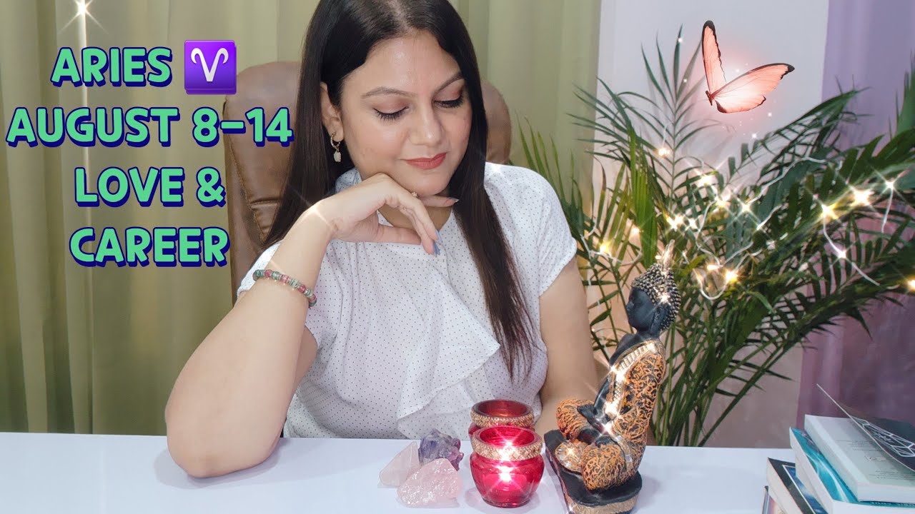 ARIES ♈️ | THINKING OF YOU DAY & NIGHT 🤔💭 | AUGUST 8-14 | LOVE & CAREER | WEEKLY HOROSCOPE ⚘️