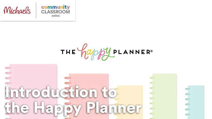 Online Class: An Introduction to the Happy Planner for Beginners | Michaels - DayDayNews