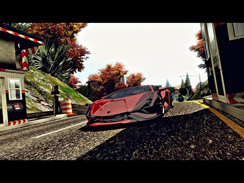 NFS Most Wanted Tollbooth Race With Lamborghini Sian FKP 37 Gameplay 