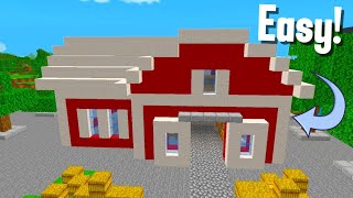Minecraft Tutorial | How To Build a Horse Stable (Easy)