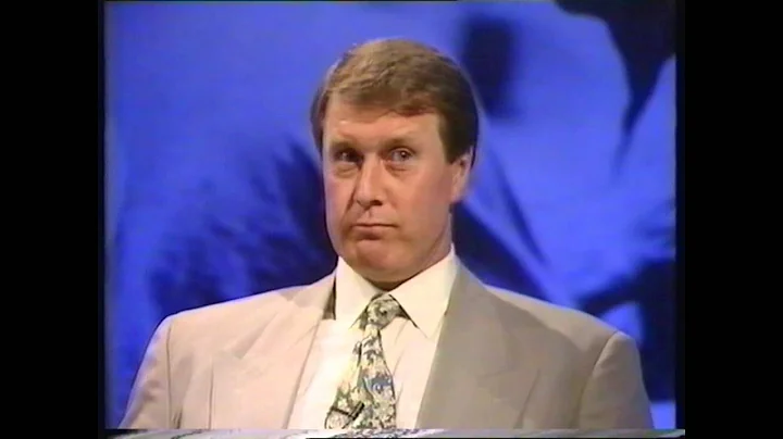 Geoff Hurst Racist Remark with Garth Crooks Italia...