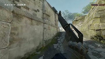 Ⓔ Counter-Strike 2 Ⓖ Мой первый Провалившийся Клатч на FACEIT😢 Ⓢ