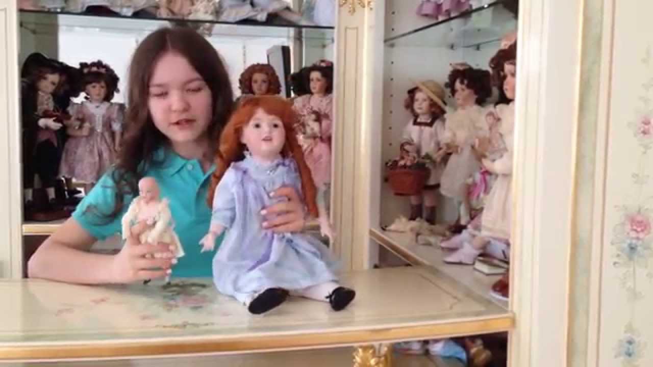 Реплика антикварной куклы "Hilda" German Kestner.Doll.Кукла.Gulnas Gulnaz.