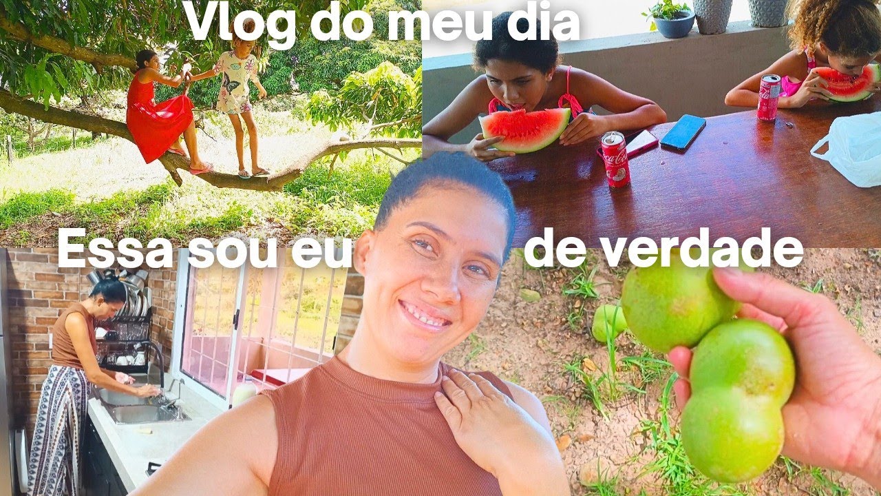 Vlog do meu dia/ essa sou eu de verdade/ 