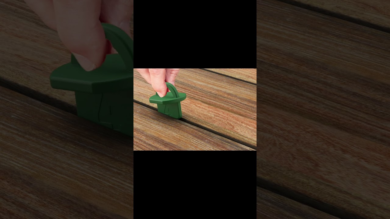 Спейсер NauticPrime: Равномерный зазор для идеальной террасы