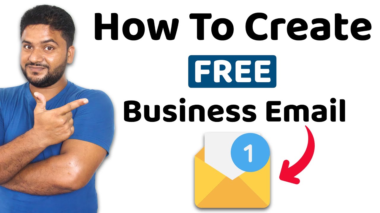 How To Create FREE Business Email YouTube