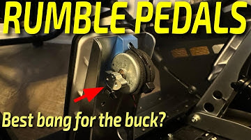 DIY Rumble Pedals On the Cheap! How I Added Force Feedback to My Sim Racing Pedals