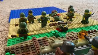 WWII MOC : Attacking the Beachhead