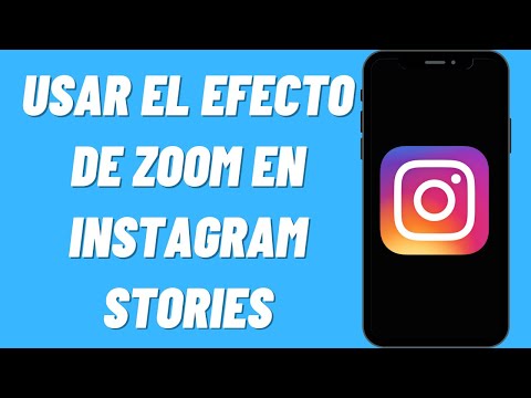 Video: ¿Qué filtro de Instagram hace zoom?