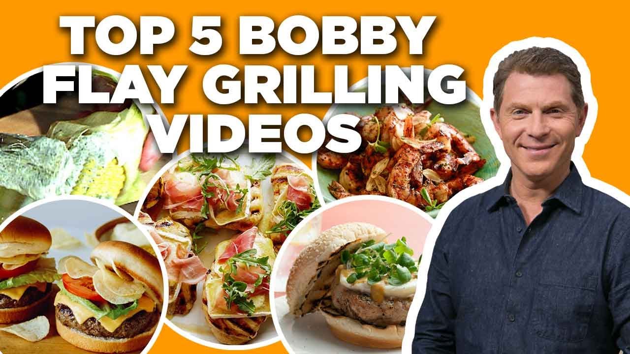 TOP 5 Bobby Flay Summer Grilling Videos | Food Network