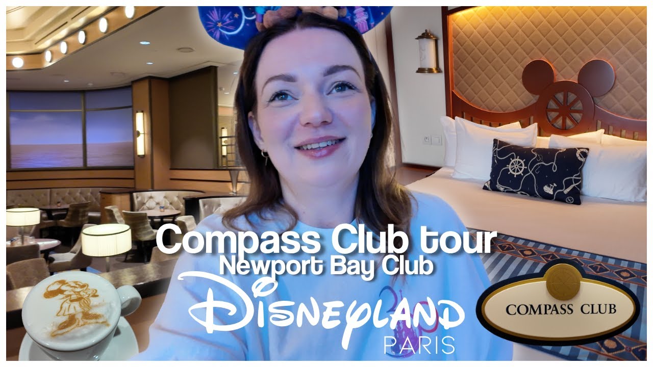 COMPASS CLUB TOUR IN NEWPORT BAY CLUB ⭐️⭐️⭐️⭐️ ROOM TOUR, ONTBIJT, TEA TIME EN ALLE VOORDELEN