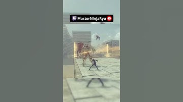 Nier Automata - 9S combat is quite fun