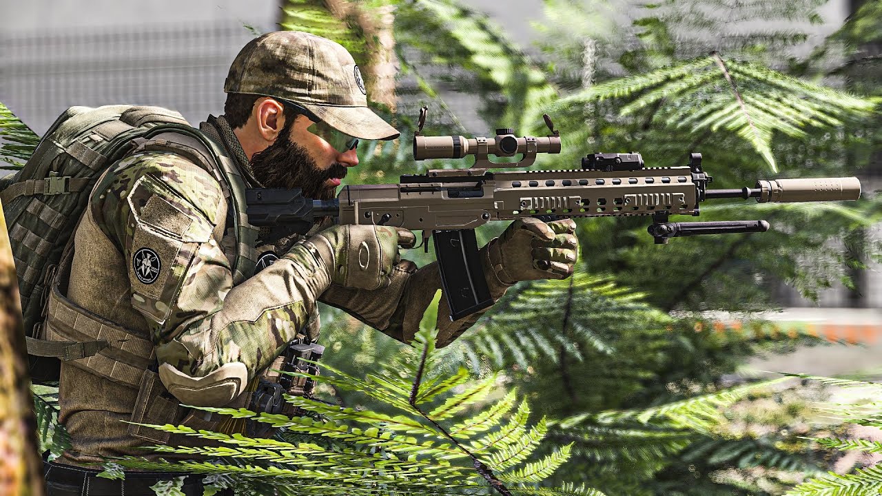 Brakepoint Ghost Recon Breakpoint - 553 Scout Base Clear - YouTube