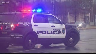 Tornado rips through Houston area