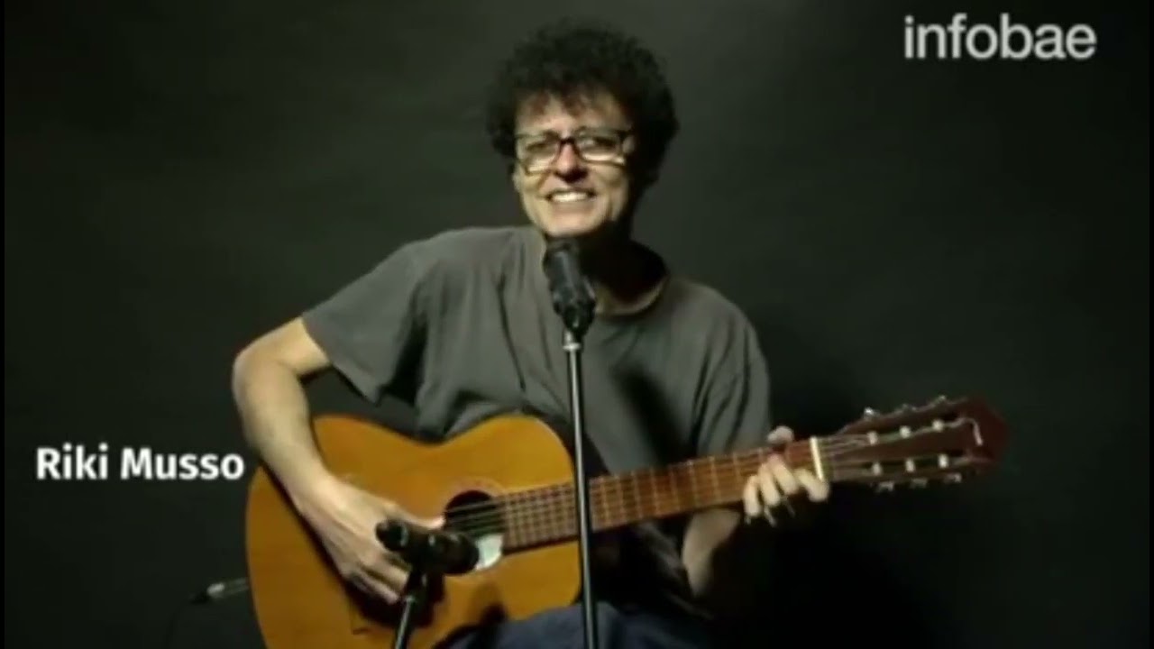 Riki Musso se presenta en vivo desde el canal 